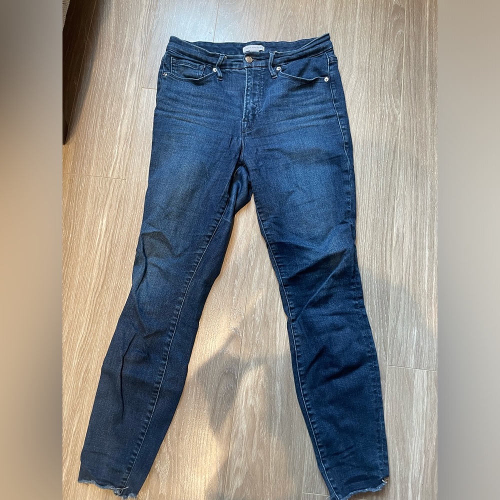Good American Good Legs Skinny Jean